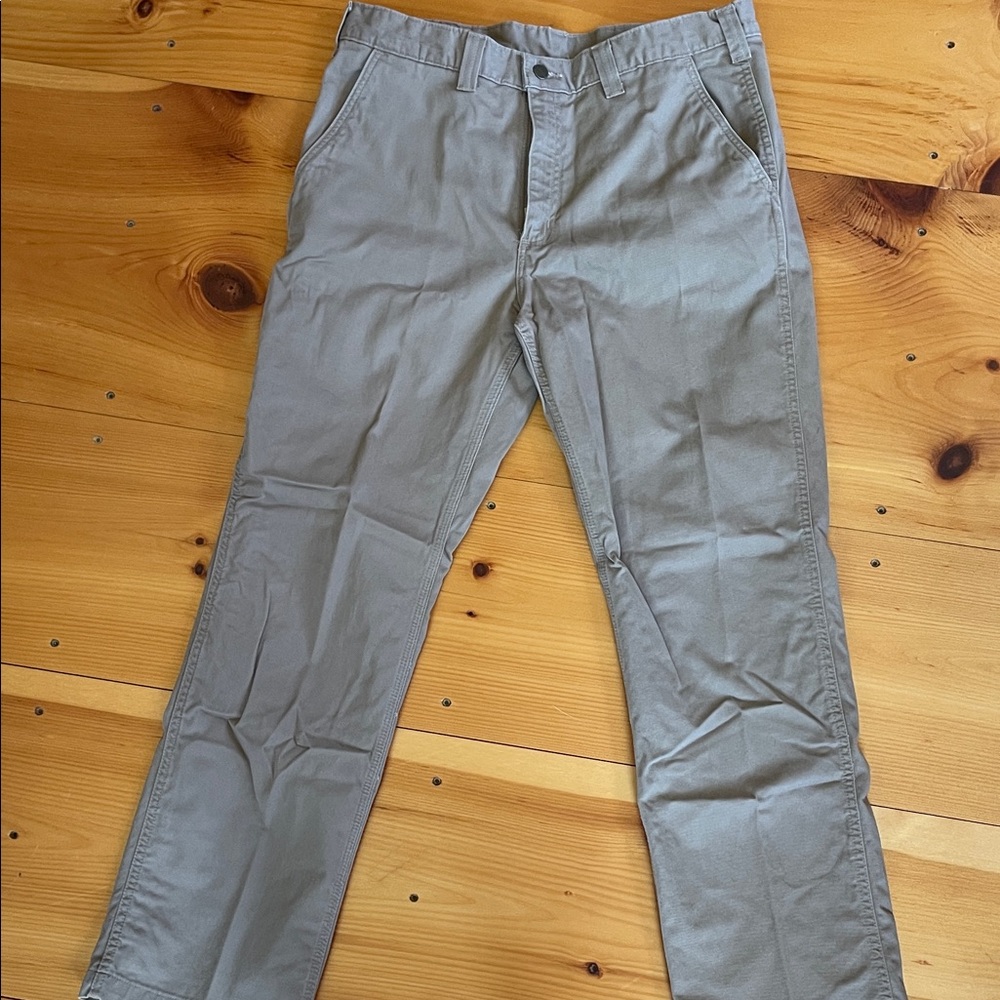 Carhartt 100% cotton khakis